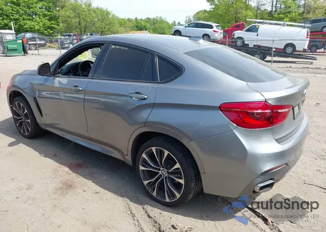 2018 BMW X6 xDrive35I из США, поврежденный, VIN 5UXKU2C59J0Z62393